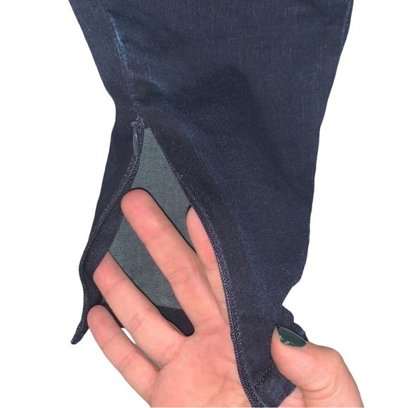 WeWoreWhat High Rise Skinny Ankle Zip Jeans In Mercer - Picture 9 of 13